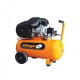 Villager Kompresor VAT-VE50L (50L, 8bar, 316L/min, 2,2kW) | shoptok.hr