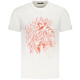 Cavalli Class Muška Majica Kratkih Rukava Bijela | shoptok.hr