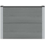  Vrtna visoka greda Siva 100 x 30 x 72 cm, (5000287842) | Shoptok.si