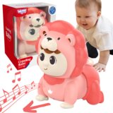 Woopie puzajuća beba, roza | shoptok.hr