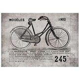  Tapeta - Bicycle (Vintage) 200x140 | shoptok.hr