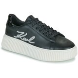 Karl Lagerfeld Nizke superge Z30978 Črna Cene