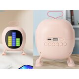  Aku. bluetooth 5.3 karaoke zvučnik sa mikrofonom led rgb usb | shoptok.hr