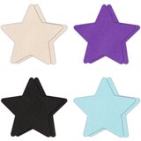 Ns Novelties Pretty Pasties Star I Assorted 4 Pairs | Shoptok.si