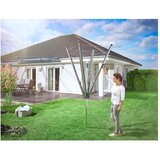 Leifheit Vrtna sušilica za rublje u srebrnoj boji 50 m Linomatic 500 Plus – | shoptok.hr