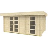 Male kuće Drvena vrtna kuća ORIENTAL 4 470 × 320 cm sa šindrom | shoptok.hr