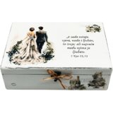  Kutija uspomena za vjenčanje, godišnjicu braka – Simbol ljubavi i vjernosti Š154384 | shoptok.hr