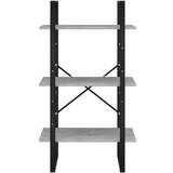 vidaXL Police za pohranu siva boja betona 60 x 30 x 105 cm od iverice | shoptok.hr
