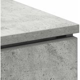 TV ormar Betonski sivi 100 x 38 x 49 cm Konstruirano drvo | Eponuda.ba
