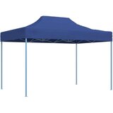 Šator za svadbe - šator za zabave Plava 280 x 410 x 315 cm Oxford tkanina | shoptok.hr