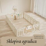  Sklopiva ogradica 180x150cm | ePonuda.com