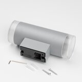  Brilagi - Spoljno zidno svetlo MATERA 2xGU10/30W/230V sivo IP54 | Eponuda.com