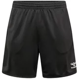 Hummel Sportske hlače 'ESSENTIAL' crna / bijela