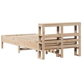  Okvir kreveta bez madraca 120 x 190 cm od masivne borovine | shoptok.hr
