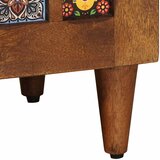  Kreveta s pohranom Orah 60 x 33 x 75 cm Čvrsto drvo manga | shoptok.hr