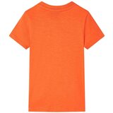  Dječja majica tamnonarančasta 128 | shoptok.hr