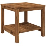  Stolić za kavu Prirodna 48 5 x 49 x 45 cm Čvrsto drvo akacije - Prirodna 48 5 x 49 x 45 cm | shoptok.hr