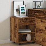 vidaXL Rolo ormarić staro drvo 46x36x59 cm izrađeno drvo | shoptok.hr