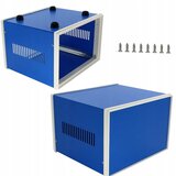 Rosfix Kovinska Modra Ohišje – Za Elektronske Naprave, 210x140x270 Mm, Antistatično, Trajno, (5000243739) | Shoptok.si