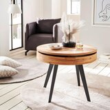 Mömax klubska miza dallas, barva hrasta | Shoptok.si