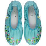 Rolly copat &scaron;olski 139IB Flowers Ice Blue D modra 28 cene
