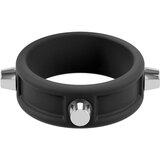 Rebel Cock Ring with Studs Black | Shoptok.si