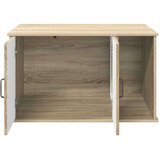 vidaXL Mačja Kuća Sonoma 85 x 55 x 50 cm Konstruirano drvo | shoptok.hr