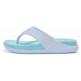 Peak papuče taichi flip flops ET22108 white/ice blue cene