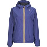 K-Way Jakne LE VRAI 4.0 CLAUDE WARM 100% NYLON RECYCLED Modra cene