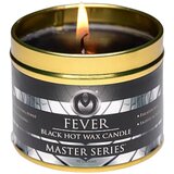 Master Series Fever - parafinska svijeća - crna (120g) | shoptok.hr