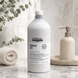 L´Oréal Paris Série Expert Metal DX Professional Shampoo učvršćujući šampon pre farbené, chemicky ošetrené a zosvetlené vlasy 1500 ml | shoptok.hr