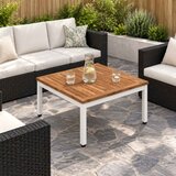  Stolić za kavu Prirodna i bijela 60 x 60,5 x 36 cm Slike