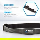 Capital Sports Allatech CS010, prsni pas, bluetooth 4.0, IPX7, univerzalna velikost, črna | Shoptok.si