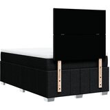  Krevet box spring s madracem crni 120 x 190 cm od tkanine | shoptok.hr