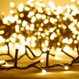  Kompaktna LED traka s 2000 LED žarulja topla bijela 45 m PVC | shoptok.hr