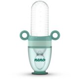 Neno Gusto 2 in 1 duda za hranjenje in grizalo z žličko 6m+ 1 kos | Shoptok.si