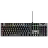 MS Industrial Mehanička tastatura K-700C Full Layout crveni svičevi multimedija tasteri anti ghosting RGB | Eponuda.com