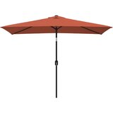 Vanjski suncobran s metalnim stupom 300 x 200 cm terakota | shoptok.hr