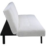 Venture Home sklopivi krevet / sofa Bodil, bijela Slike