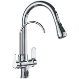 Kuhinjska pipa, filtrirana pipa, tri načini filtracije vode, Chrome B, (5000140008)