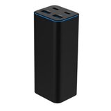 Gembird TA-UC-2A2C-PD100-01-BK 4-port 100W GaN USB PowerDelivery brzi punjač, black | Eponuda.com