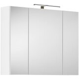 Hom`in omara z ogledalom avanti, bela | Shoptok.si