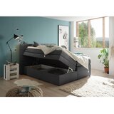 MID.YOU POSTELJA BOXSPRING 180 cm x 200 cm , umazano rjava | Shoptok.si