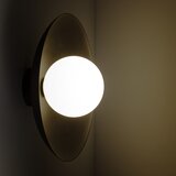  Zidno svetlo SLATE 1xG9/8W/230V, prečnik 28 cm, crno | Eponuda.com