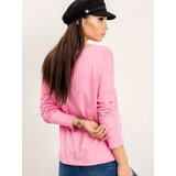 BASIC Feel Good Blouse-RV-BZ-5122.12P-pink | Shoptok.si