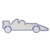 WALLXPERT dekorativna plastična led rasveta formula 1 race car blue | ePonuda.com