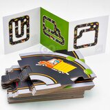 Woopie Green drvene puzzle cesta, 20 dijelova | shoptok.hr