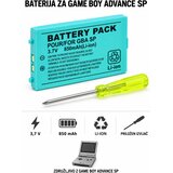  Nadomestna 850mAh baterija za Game Boy Advance SP Cene