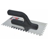 INOX zidarska gladilka zobata 270mm - pvc ročka Cene