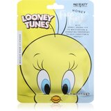 Mad Beauty Looney Tunes Tweety vlažilna tekstilna maska s pomirjajočim učinkom 25 ml | Shoptok.si